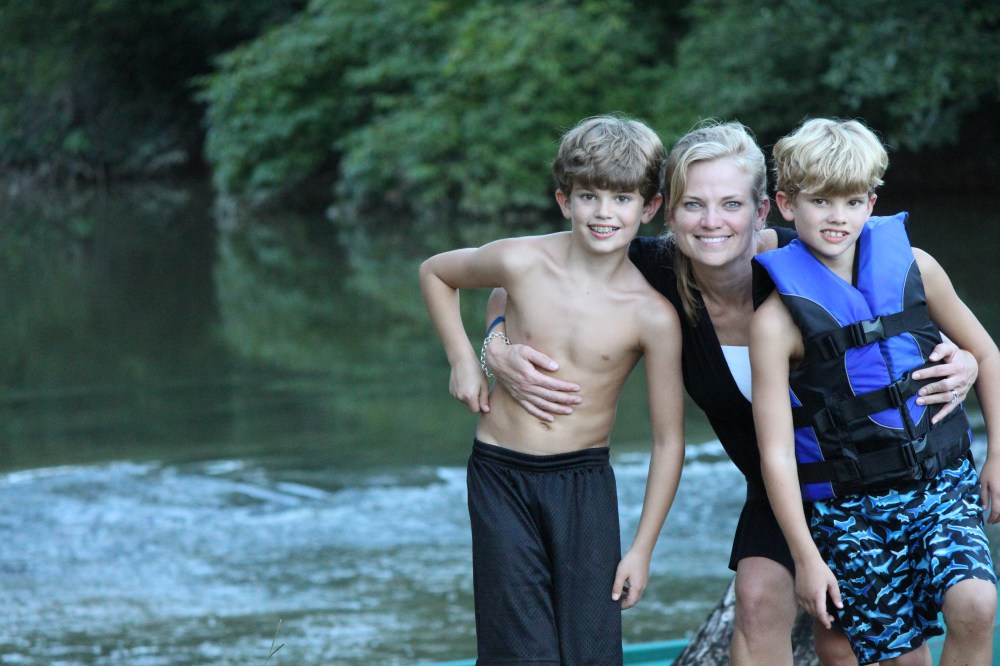 Summer Creek Fun 
