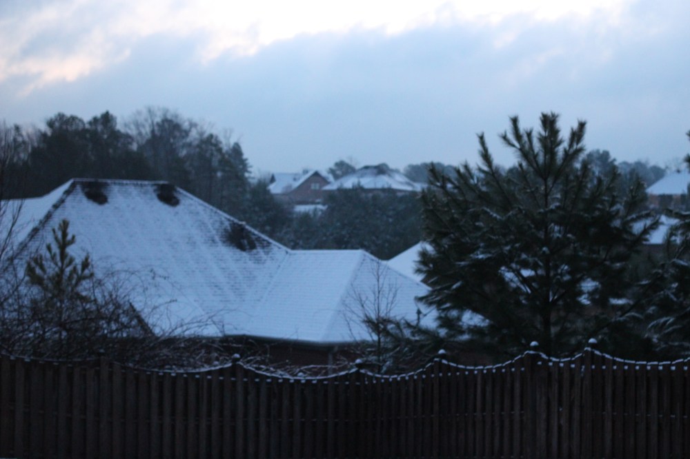 Snow Storm Pax, Sunrise 2/13/14