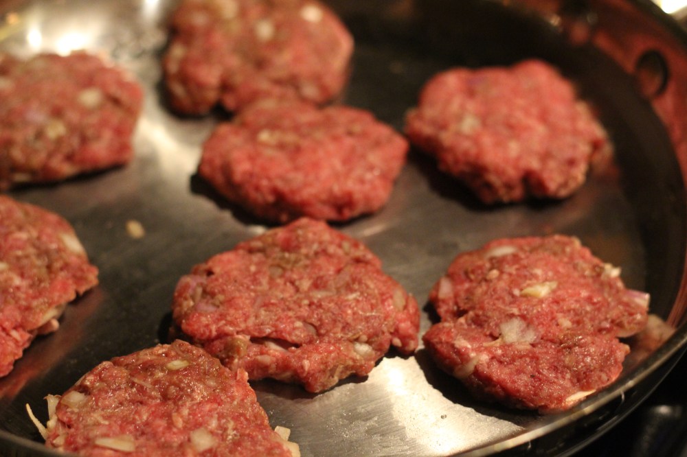 Ground Beef Slider Patties Ground Beef Slider Patties