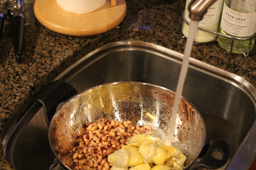 See how those are going to be drained REALLY, REALLY well?