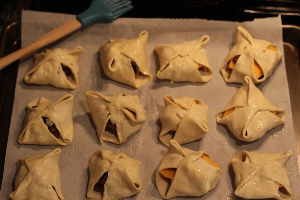 Completely Perfect Puff Pastry Slider Pockets Completely Perfect Puff Pastry Slider Pockets