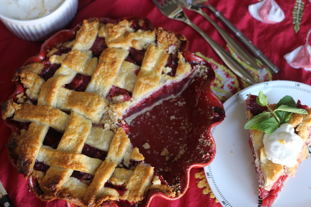 Updated, Old Fashion Strawberry Pie
