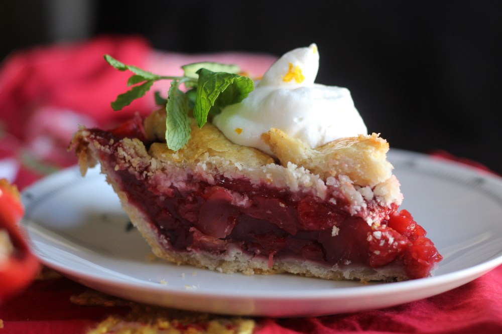 Updated, Old Fashion Strawberry Pie