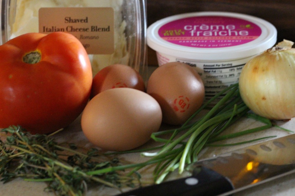 The rest of the ingredients...