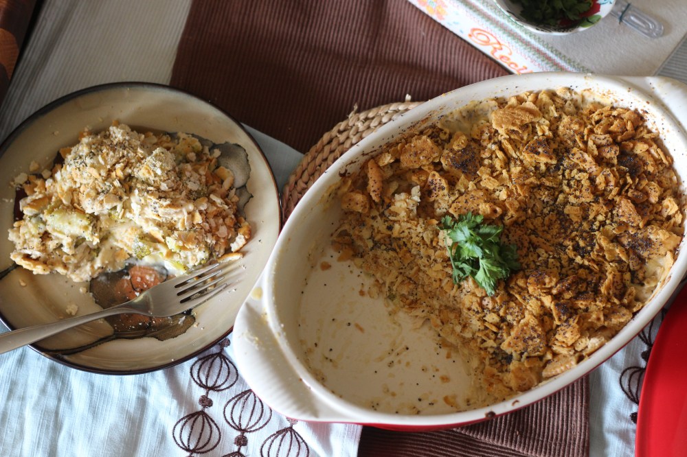 No Soup Broccoli & Chicken Casserole