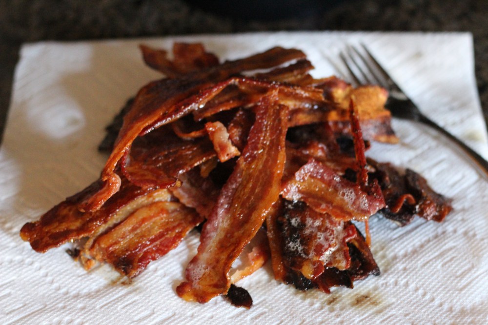 Crispy Oven Roasted Bacon