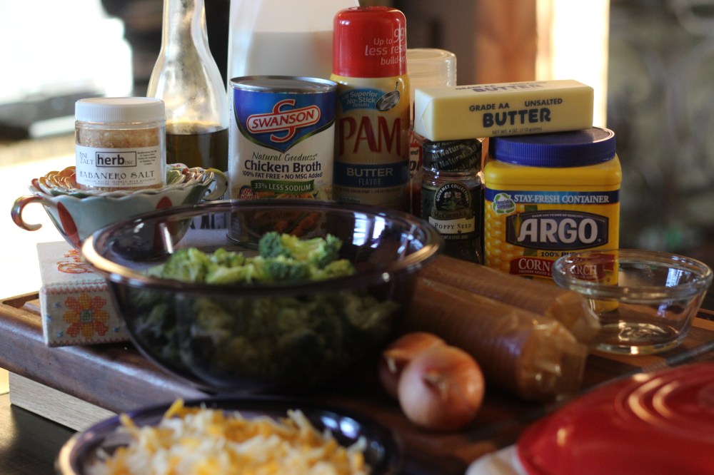 No Soup Broccoli & Chicken Casserole