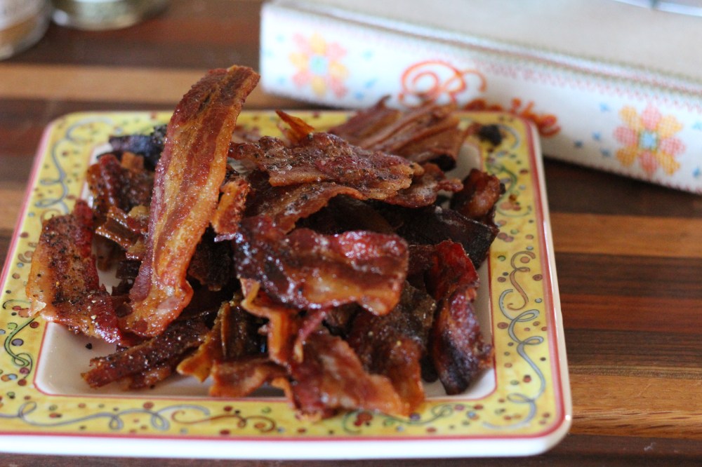 Crispy Oven Roasted Bacon
