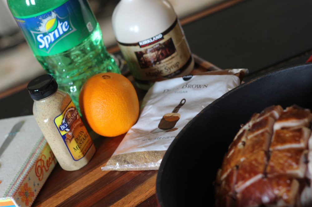 Orange & Maple Glazed Ham