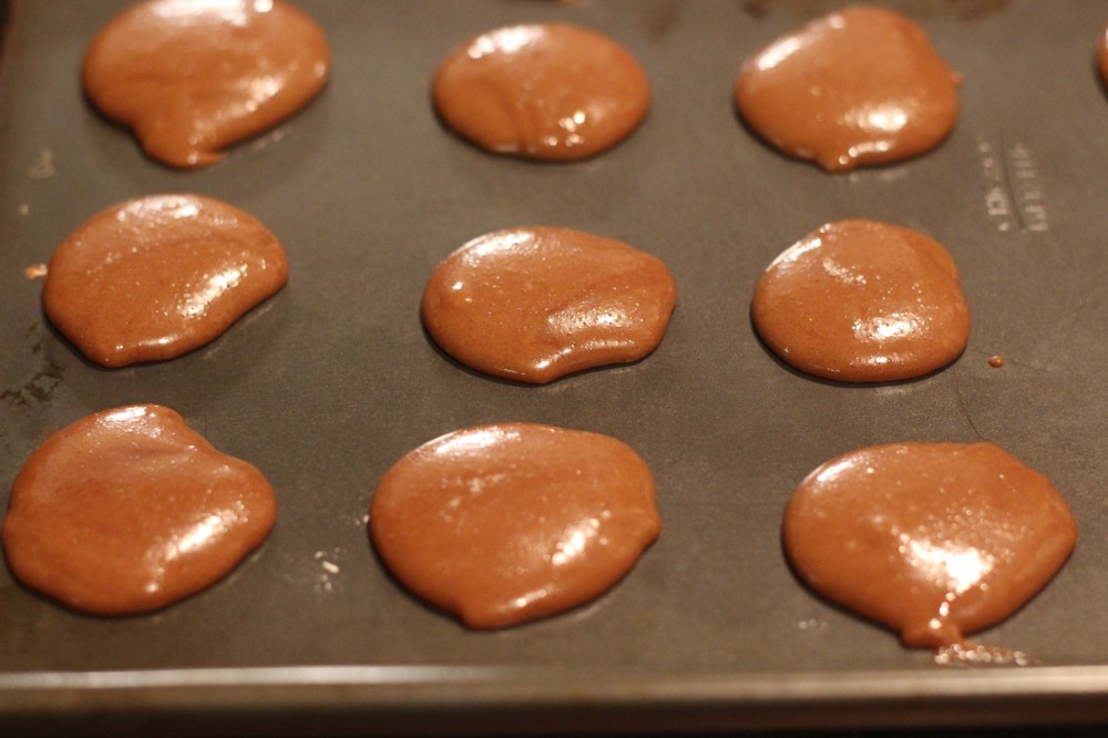 Drop Sugar Cookies with Nutella Batter