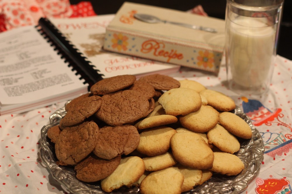 Drop Sugar Cookies with Nutella