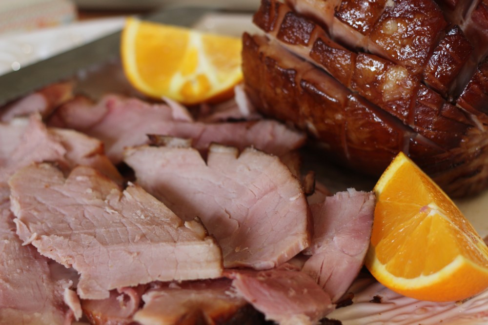 Maple & Orange Baked Ham