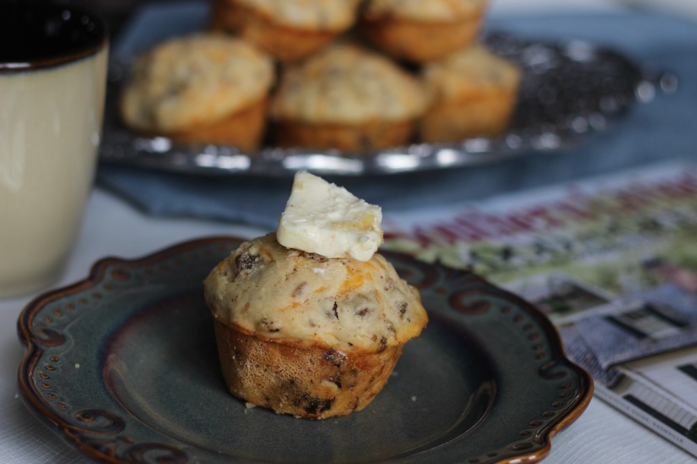 Sausage & Cheese Buttermilk Muffin