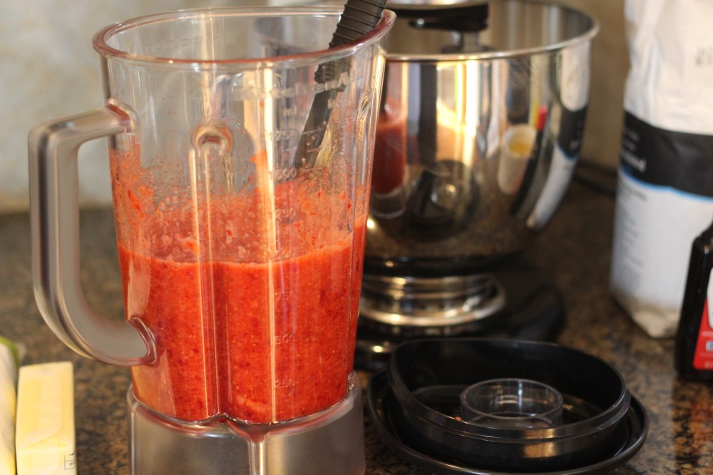 Fresh Strawberry Puree