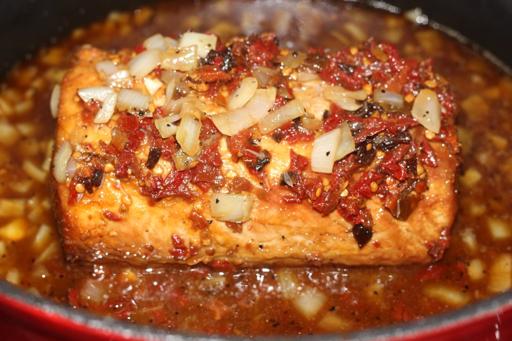 Chipotle Honey Pork Tacos with Lime Radish Slaw