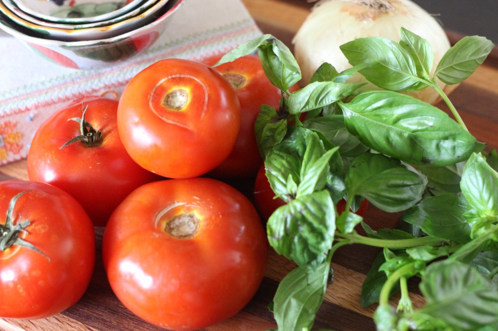 Combination of Beefsteak & Cluster Tomatoes